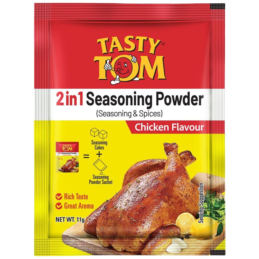 Tasty Tom Chicken Seasoning Powder 200 x 11 gr.