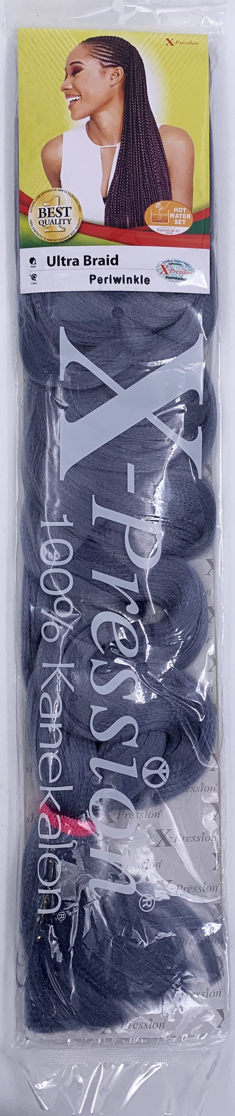 X-Pression Ultra Braid Colour Periwinkle.
