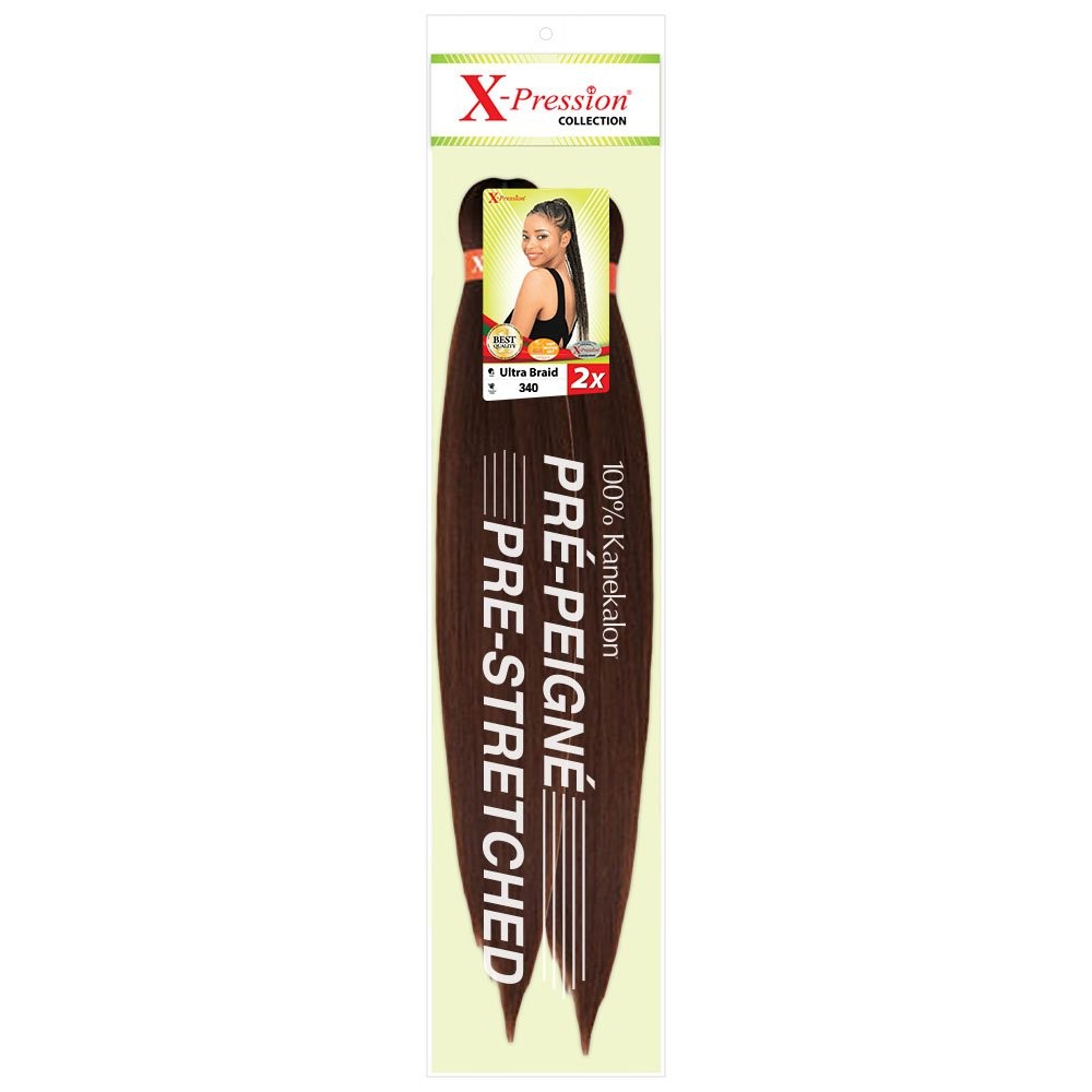 X-Pression UB 2x Pre-Streched Colour 340.