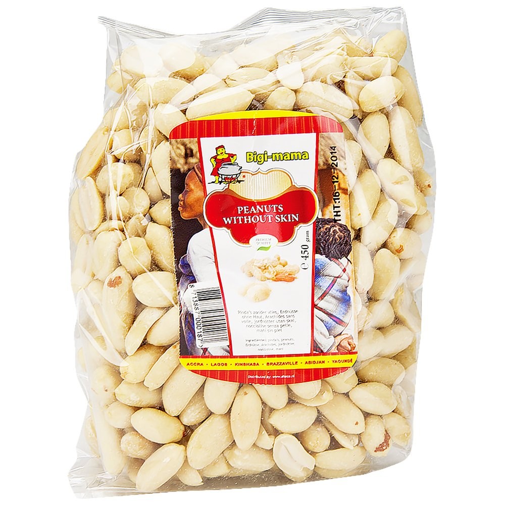 Peanuts White Bigi Mama 10 x 450 gr.