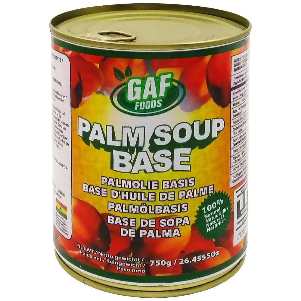 Palmsauce GAF Foods Ghana 12 x 750 gr.