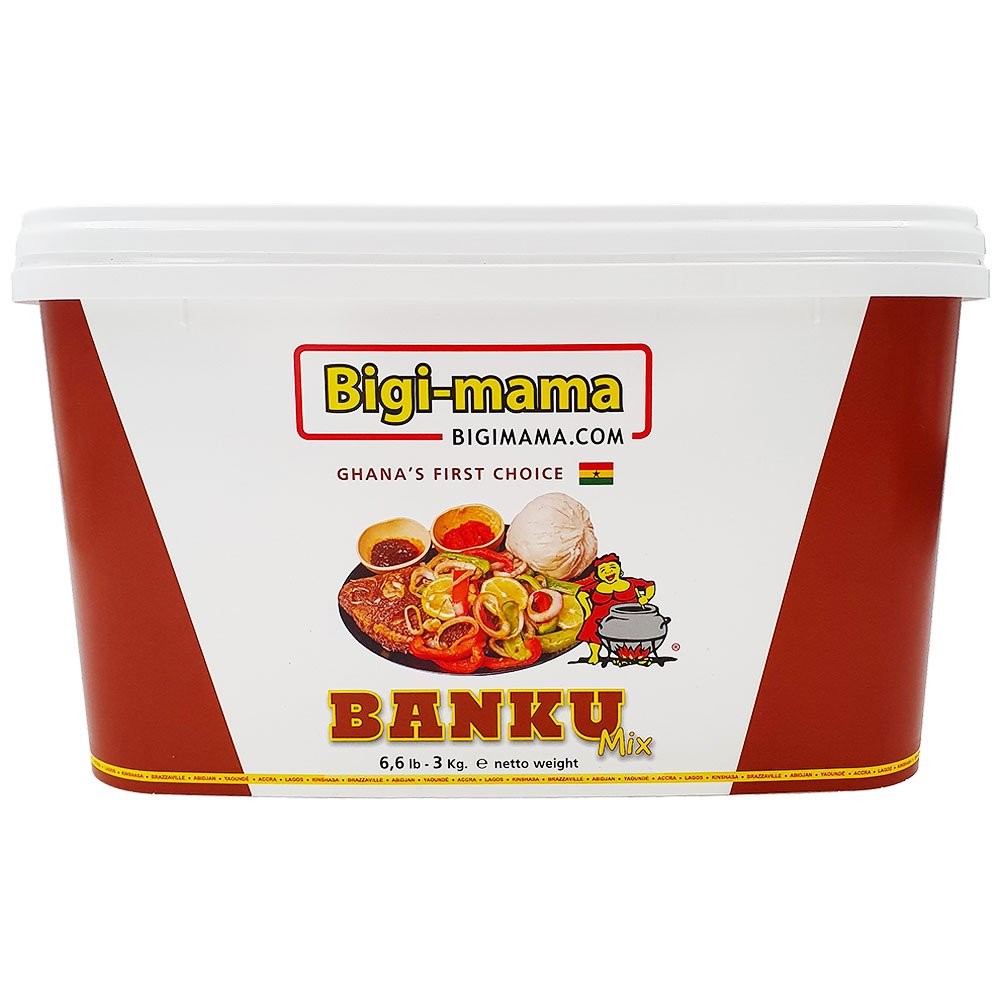 Banku Mix Bigi Mama Bucket 1 x 3 kg.