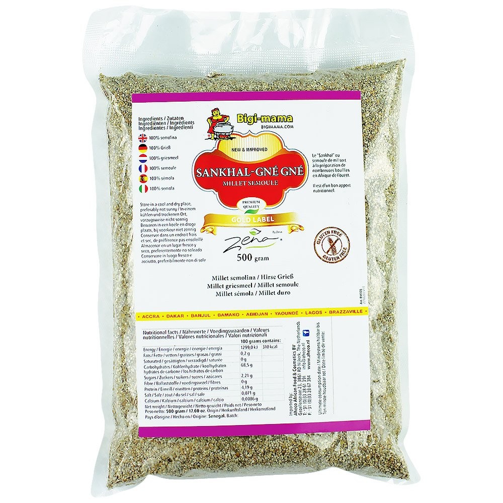 Sankhal - Gné Gné - Gold Label Bigi Mama 20 x 500 gr.