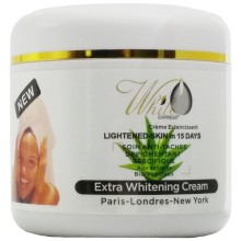 White Express Cream 15 Days with Aloe Vera 500 ml.