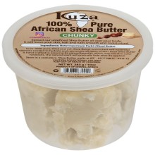 Kuza African Shea Butter White Chunkey 10 oz.