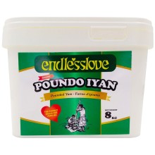 Poundo Iyan Endlesslove Bucket 1 x 8 kg.