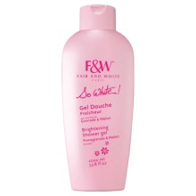 So White! F&W Brightening Shower Gel 1000 ml.
