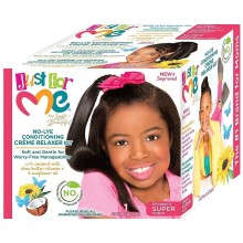 Just For Me Relaxer Kit Coarse.