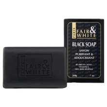 Fair & White Savon Soap Black 200 gr.