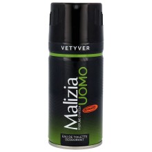 Malizia Body Spray Vetyver 150 ml.