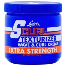 S-Curl Wave & Curl Cream Texturizer Jar Super 15 oz.
