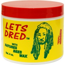 Lets Dred Bees Wax 4 oz.