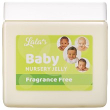 Lala's Baby Nursery Jelly - White Fragrance Free 368 gr.