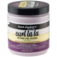 Aunt Jackie's Curl La La Defining Curl Custard 15 oz.