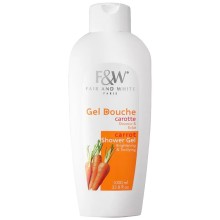 Fair & White Brightening Shower Gel Carrot 1000 ml.