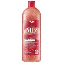 Fair & White Mix Ready 2 Glow Exfoliating Shower Gel 940 ml.
