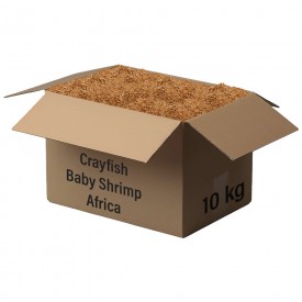 Crayfish Baby Shrimp Whole - Bulk 1 x 10 kg.
