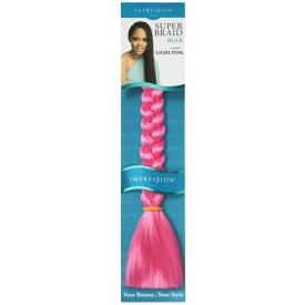 Impression Super Braid Colour Light Pink.