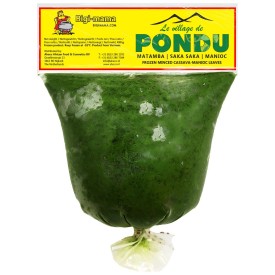 Pondu* Cassave Leaf - Le Village de Bigi Mama 20 x 450 gr.