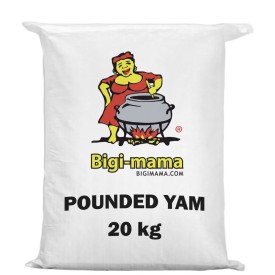 Pounded Yam Bigi Mama 1 x 20 kg.