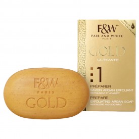 Fair & White Gold NR1 Argan Exfoliating Soap 200 gr.