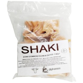 Cow Stomach* Shaki, Cut - Bigi Mama 12 x 1 kg.