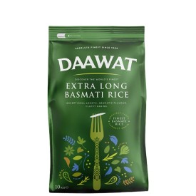 Rice Basmati Daawat Extra Long - Green 10 kg.