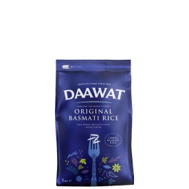 Rice Basmati Daawat Original - Blue 5 kg.