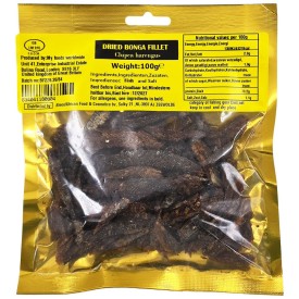 Herring Fillet Smoked - Bigi Mama African Style 10 x 100 gr.