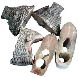 Tilapia* Steaks Black 150-300 gr. 4 x 1 kg.