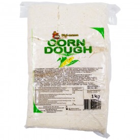 Corn Dough - Bigi Mama 12 x 1 kg.