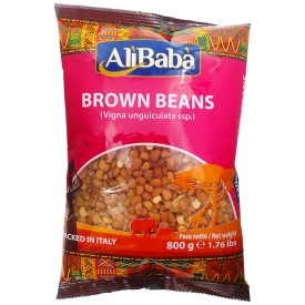 Beans Brown Nigerian Alibaba 10 x 800 gr.