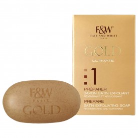 Fair & White Gold NR1 Satin Exfoliating Soap 200 gr.