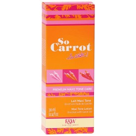 So Carrot F&W Maxi Tone Lotion 300 ml.