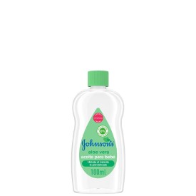 Johnson Baby Oil Aloe Vera 100 ml.