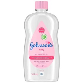 Johnson Baby Oil Original 500 ml.