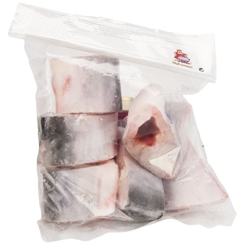 Catfish* Malangua Pangasius White Steaks 4 x 1 kg.