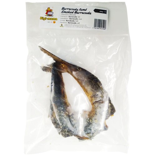 Baracuda* Ring Smoked Bigi Mama Sachets 200 gr. +/- 5 Kg.