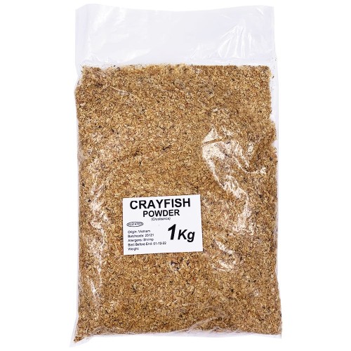 Crayfish Grounded - African Style Bulk 1 x 1 kg.