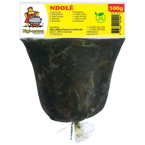 Bitterleaf* Ndole - Cameroon Bigi Mama 20 x 500 gr.