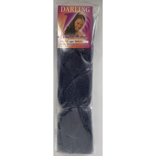 Darling Braid GM Colour Grey.