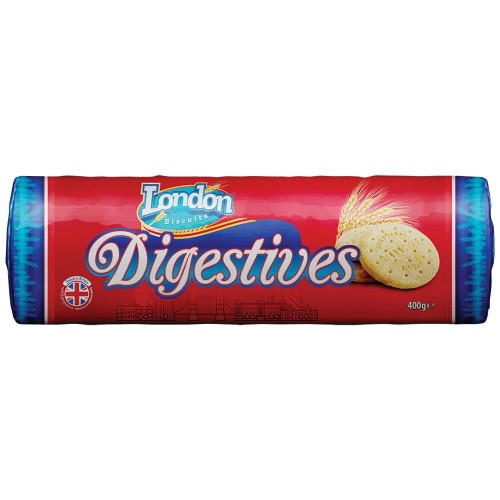 Digestive Biscuits London 20 x 400 gr.