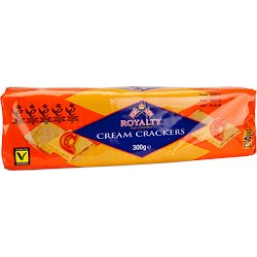 Cream Crackers Biscuits Royalty 18 x 300 gr.