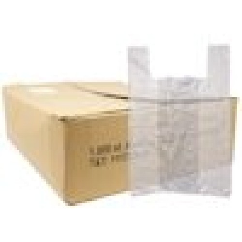 Carry Bags Hemdmodel Large 1000 pcs.