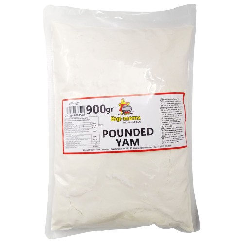 Pounded Yam Bigi Mama 10 x 900 gr.