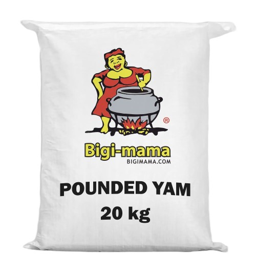 Pounded Yam Bigi Mama 1 x 20 kg.