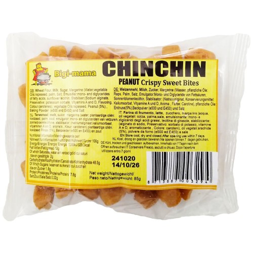 Chin Chin Peanut Biscuits Bigi Mama 50 x 85 gr.