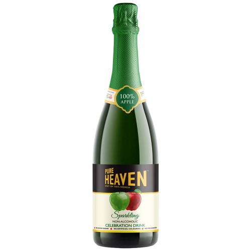 Pure Heaven Sparkling Drink Apple - 12 x 75 cl.