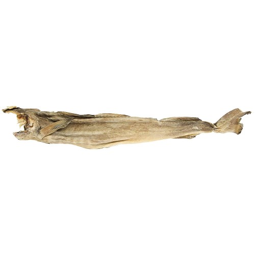 Stockfish Cod Whole - Medium 30/50 Pre-Cut Box 1 x 9 kg.