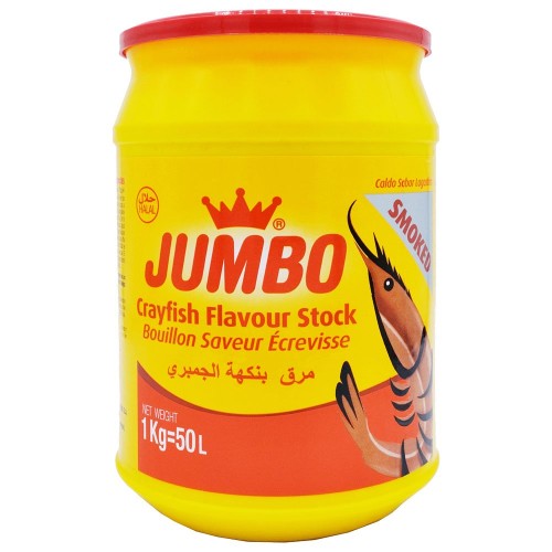 Jumbo Smoked Crayfish Powder 10 x 1 kg.